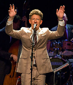 Lyle Lovett