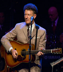 Lyle Lovett
