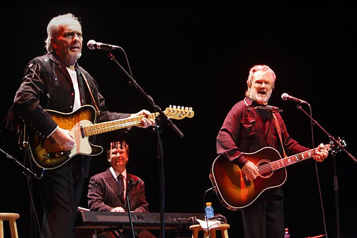 Merle Haggard & Kris Kristofferson