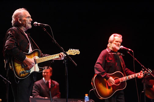 Merle Haggard & Kris Kristofferson