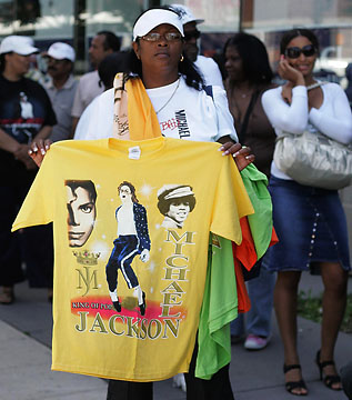 Michael Jackson merch