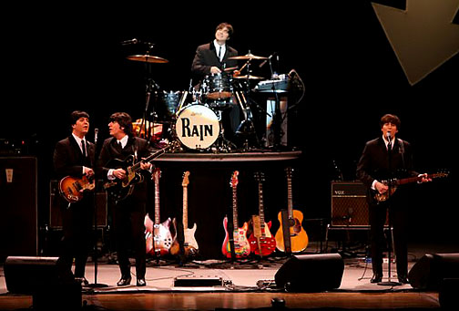 Beatles singles rain