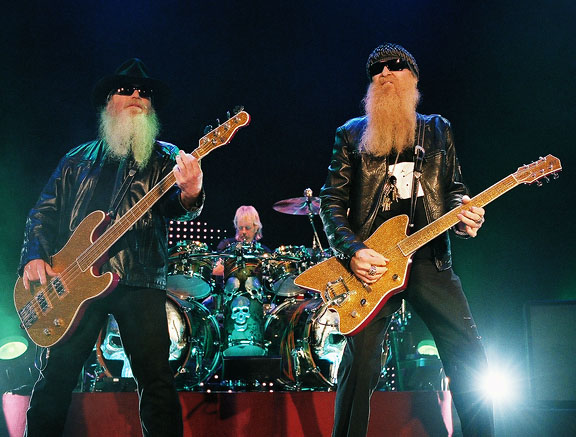 ZZ Top concert review, House of Blues, Chicago, IL Sept. 4, 2009