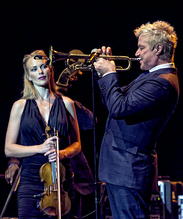 Chris Botti and Ensemble