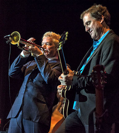 Chris Botti and Ensemble