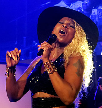 Mary J Blige