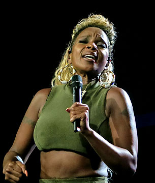 Mary J Blige
