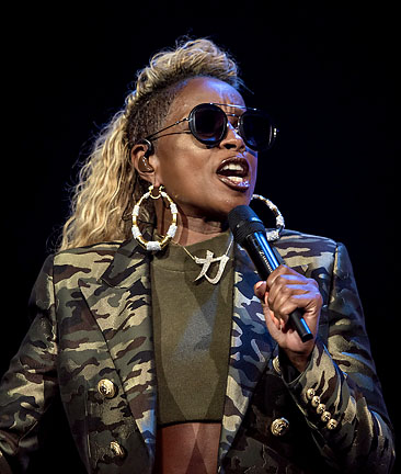 Mary J Blige