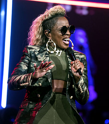 Mary J Blige