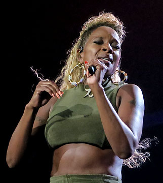 Mary J Blige
