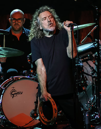 Robert Plant and the Sensational Space Shifters