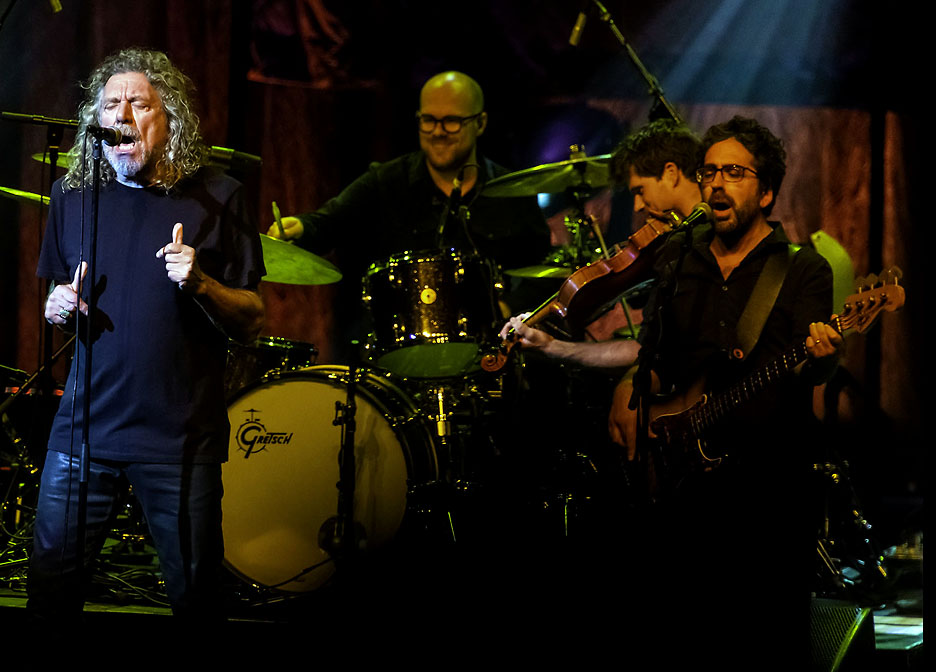 Robert Plant and the Sensational Space Shifters