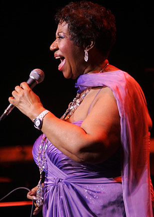 Aretha Franklin