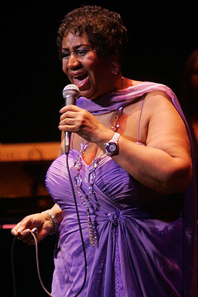 Aretha Franklin