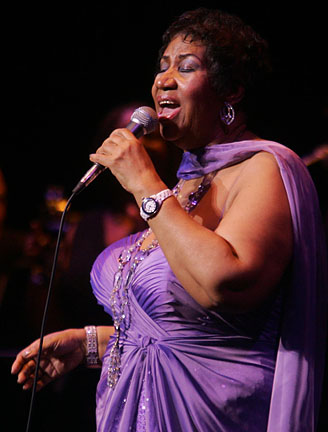 Aretha Franklin