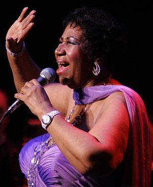 Aretha Franklin