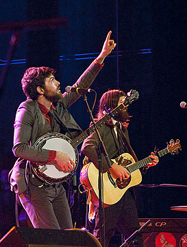 The Avett Brothers