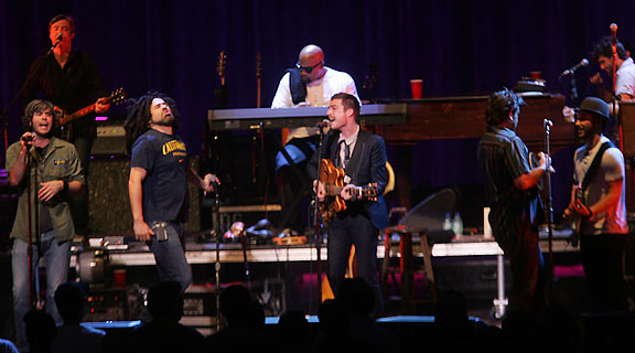 Counting Crows' Traveling Circus and Medicine Show