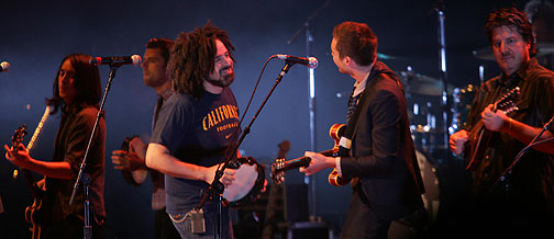 Counting Crows' Traveling Circus and Medicine Show