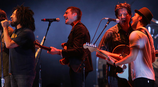 Counting Crows' Traveling Circus and Medicine Show