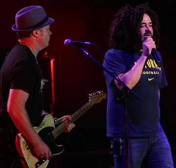 Counting Crows' Traveling Circus and Medicine Show