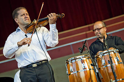 James Sanders & Roel Trevino