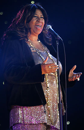 Aretha Franklin