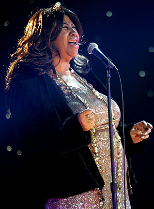 Aretha Franklin