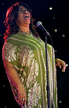 Aretha Franklin