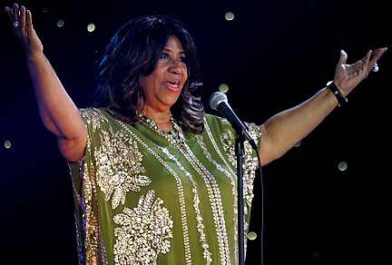 Aretha Franklin