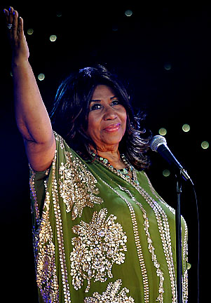 Aretha Franklin