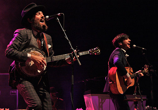 The Avett Brothers