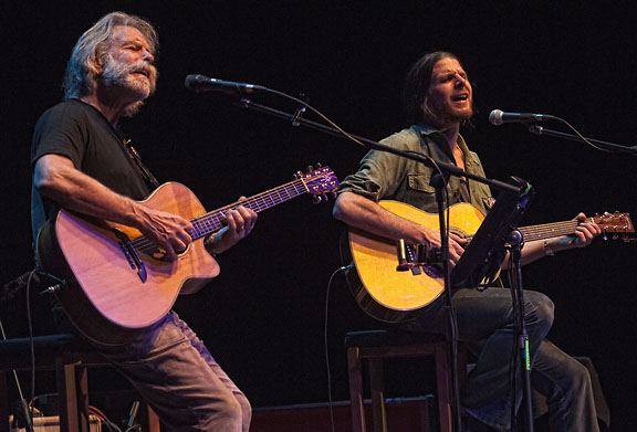 Bob Weir & Jonathan Wilson