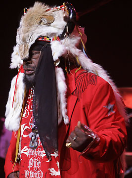 George Clinton & Parliament
Funkadelic