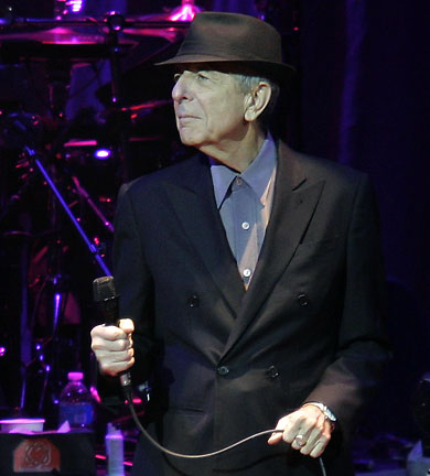 Leonard Cohen
