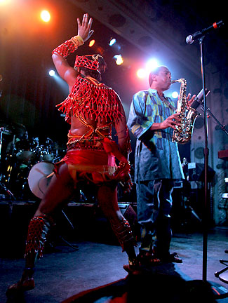 Femi Kuti & The Positive Force