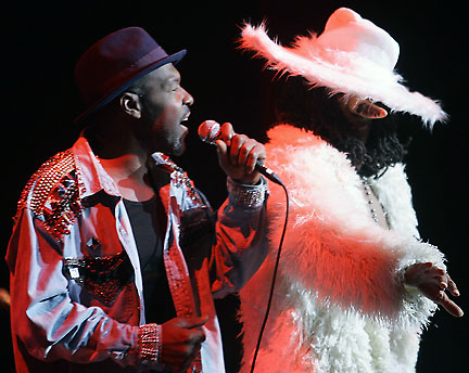 George Clinton & Parliament
Funkadelic