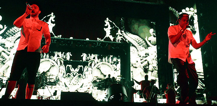 Justin Timberlake & Jay Z