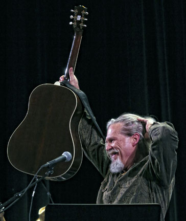 Jeff Bridges and The Abiders