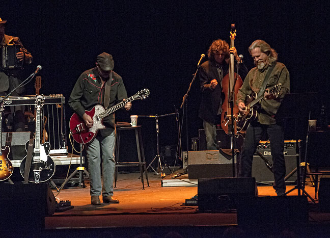 Jeff Bridges and The Abiders