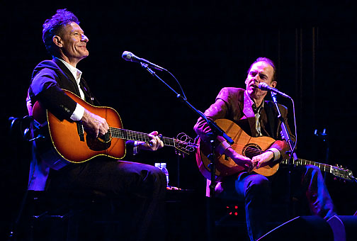 Lyle Lovett & John Hiatt