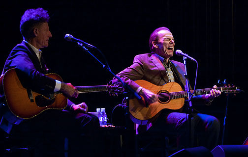 Lyle Lovett & John Hiatt
