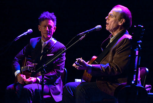 Lyle Lovett & John Hiatt