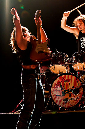 Lukas Nelson and Promise of the Real