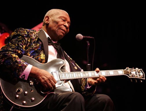 B.B. King