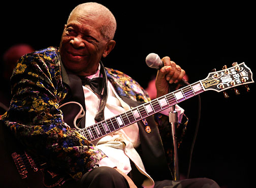 B.B. King