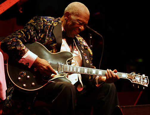 B.B. King