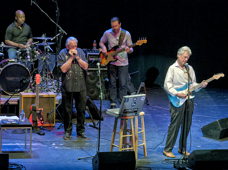 Charlie Musselwhite & John Hammond