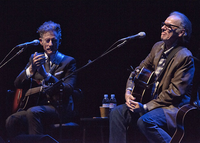 Lyle Lovett and John Hiatt