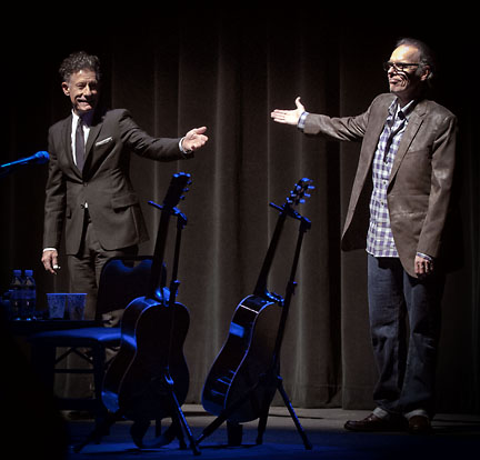 Lyle Lovett and John Hiatt